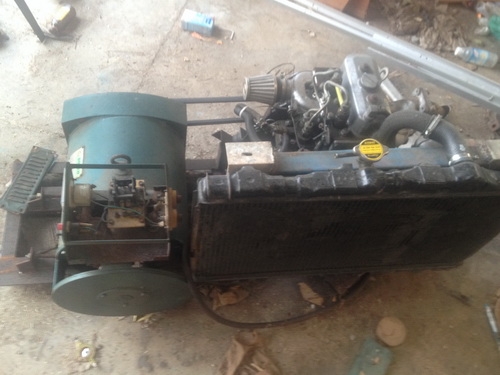 |  |  ขาย เครื่องปั่นไฟ 5 Kw พร้อมเครื่องยนต์ดีเซล 2สูบ ขนาด 12แรง จัด 14000