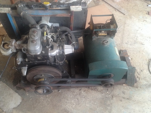 |  |  ขาย เครื่องปั่นไฟ 5 Kw พร้อมเครื่องยนต์ดีเซล 2สูบ ขนาด 12แรง จัด 14000
