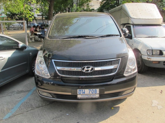 รถตู้ครอบครัวมือสอง HYUNDAI H1 Executive 2.5 AT MPV รุ่นTOP FULL OPTION ปี2010 รถตู้ครอบครัวมือสอง HYUNDAI H1 Executive 2.5 AT MPV รุ่นTOP FULL OPTION ปี2010