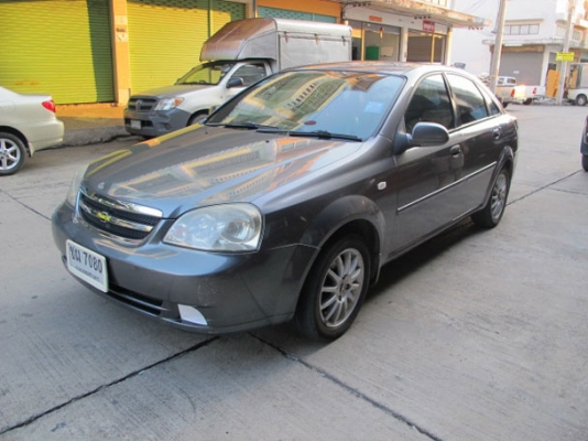 รถเก๋งมือสอง CHEVROLET OPTRA 1.6LT LPG AT SEDAM รุ่นTOP FULL OPTION ปี 2007