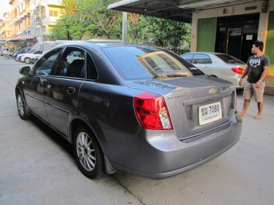 รถเก๋งมือสอง CHEVROLET OPTRA 1.6LT LPG AT SEDAM รุ่นTOP FULL OPTION ปี 2007