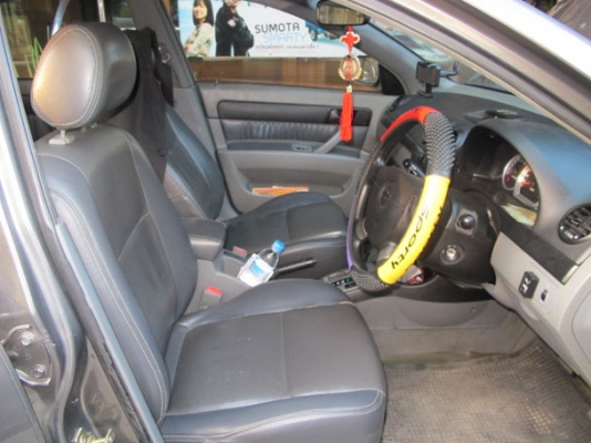 รถเก๋งมือสอง CHEVROLET OPTRA 1.6LT LPG AT SEDAM รุ่นTOP FULL OPTION ปี 2007