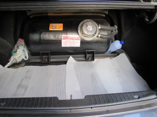 รถเก๋งมือสอง CHEVROLET OPTRA 1.6LT LPG AT SEDAM รุ่นTOP FULL OPTION ปี 2007