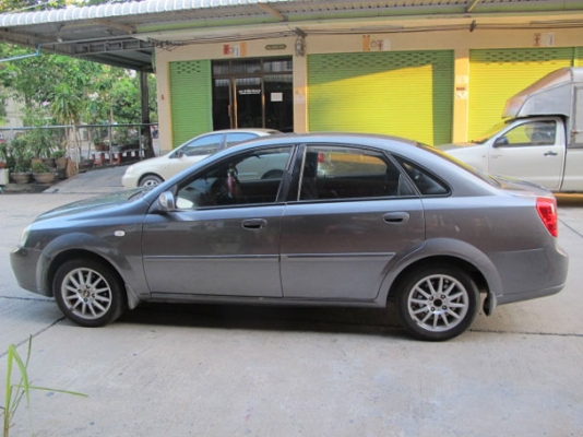 รถเก๋งมือสอง CHEVROLET OPTRA 1.6LT LPG AT SEDAM รุ่นTOP FULL OPTION ปี 2007