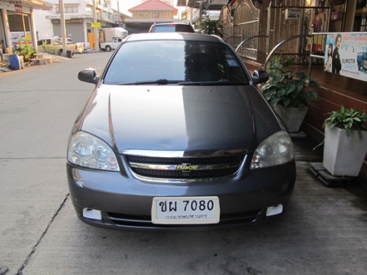 รถเก๋งมือสอง CHEVROLET OPTRA 1.6LT LPG AT SEDAM รุ่นTOP FULL OPTION ปี 2007