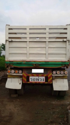 ลูกพ่วง 2 เพลา ดัมพ์ กระบะเหล็ก ปี 04