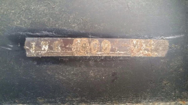 ลูกพ่วง 2 เพลา ดัมพ์ กระบะเหล็ก ปี 04