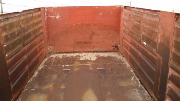 ลูกพ่วง 2 เพลา ดัมพ์ กระบะเหล็ก ปี 04