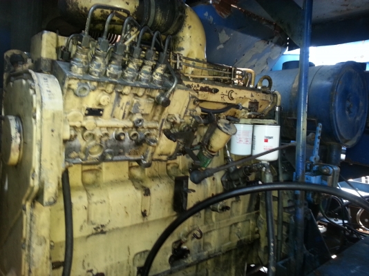 ขาย Airman 600 10.5  เครื่อง Cummins ครับ พร้อมใช้งานครับ