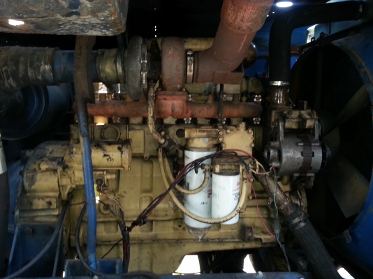 ขาย Airman 600 10.5  เครื่อง Cummins ครับ พร้อมใช้งานครับ