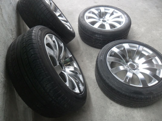 ล้อแม็ก 19นิ้ว 5รู114 พร้อมยาง สวยๆ 4 ล้อ ราคา 11900 บาท ล้อแม็ก 19นิ้ว 5รู114 พร้อมยาง สวยๆ 4 ล้อ ราคา 11900 บาท