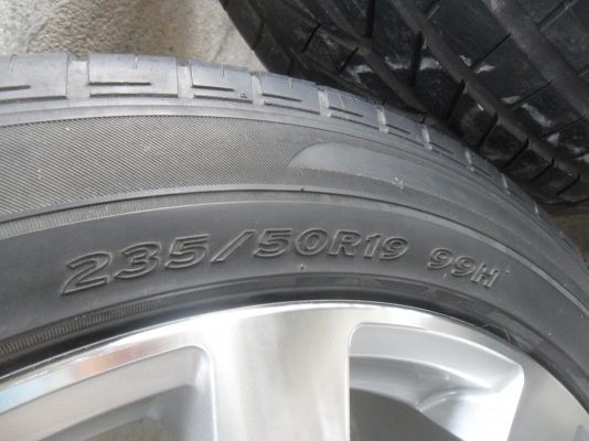 ล้อแม็ก 19นิ้ว 5รู114 พร้อมยาง สวยๆ 4 ล้อ ราคา 11900 บาท ล้อแม็ก 19นิ้ว 5รู114 พร้อมยาง สวยๆ 4 ล้อ ราคา 11900 บาท