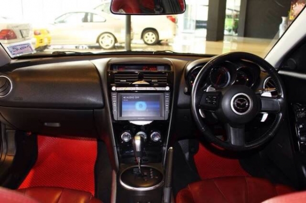 ขาย Mazda RX8 Minor Change ปี 2009 รถออกศูนย์ เกียร์ 6 สปีด ตัว top สุด เกียร์ A/T ภายในเบาะหนังสีแดงปรับไฟฟ้า มีเมโมรี่ เบาะอุ่น ซันลูฟ เครื่องเสียง Bose DVD กล้องถ้อย มัลติฟันชั่นครบ ชุดแต่ง Minor Change แท้รอบคัน สภาพเหมือนใหม่ รับประกันไม่เคยมีชน สภาพ ขาย Mazda RX8 Minor Change ปี 2009 รถออกศูนย์ เกียร์ 6 สปีด ตัว top สุด เกียร์ A/T ภายในเบาะหนังสีแดงปรับไฟฟ้า มีเมโมรี่ เบาะอุ่น ซันลูฟ เครื่องเสียง Bose DVD กล้องถ้อย มัลติฟันชั่นครบ ชุดแต่ง Minor Change แท้รอบคัน สภาพเหมือนใหม่ รับประกันไม่เคยมีชน สภาพ