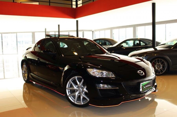ขาย Mazda RX8 Minor Change ปี 2009 รถออกศูนย์ เกียร์ 6 สปีด ตัว top สุด เกียร์ A/T ภายในเบาะหนังสีแดงปรับไฟฟ้า มีเมโมรี่ เบาะอุ่น ซันลูฟ เครื่องเสียง Bose DVD กล้องถ้อย มัลติฟันชั่นครบ ชุดแต่ง Minor Change แท้รอบคัน สภาพเหมือนใหม่ รับประกันไม่เคยมีชน สภาพ ขาย Mazda RX8 Minor Change ปี 2009 รถออกศูนย์ เกียร์ 6 สปีด ตัว top สุด เกียร์ A/T ภายในเบาะหนังสีแดงปรับไฟฟ้า มีเมโมรี่ เบาะอุ่น ซันลูฟ เครื่องเสียง Bose DVD กล้องถ้อย มัลติฟันชั่นครบ ชุดแต่ง Minor Change แท้รอบคัน สภาพเหมือนใหม่ รับประกันไม่เคยมีชน สภาพ