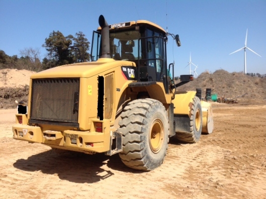 รถตัก CAT 950H J5J***** 13891ชม.  ปี2008 หากรอของได้ 30-45 วันติดต่อมาได้เลยครับ
