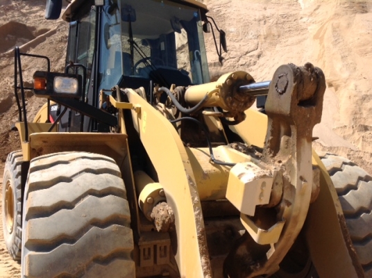 รถตัก CAT 950H J5J***** 13891ชม.  ปี2008 หากรอของได้ 30-45 วันติดต่อมาได้เลยครับ