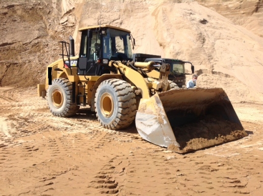 รถตัก CAT 950H J5J***** 13891ชม.  ปี2008 หากรอของได้ 30-45 วันติดต่อมาได้เลยครับ