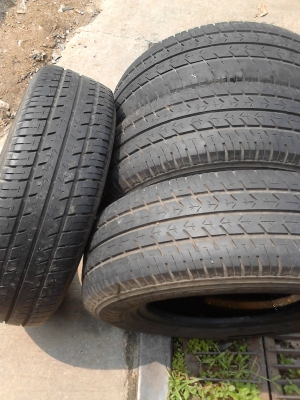 215/70 R15 THUNDERER  RANGER R 402 ชุด 4 เส้น tel.081-427-3941