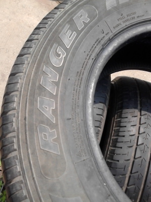 215/70 R15 THUNDERER  RANGER R 402 ชุด 4 เส้น tel.081-427-3941