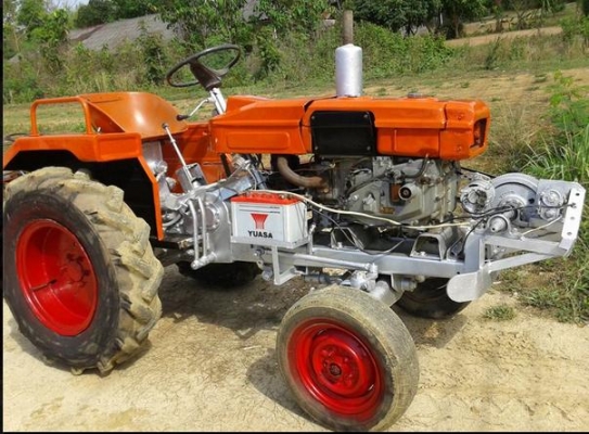 ขายรถไถนาคุโบต้า 1500สูบเดียวพร้อมใช้ครับ เครื่องดี  สภาพดีมาก พร้อมเทลเลอ คราด ไถ พร้อมล้อเหล็กครับ