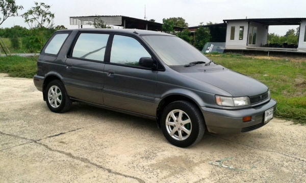 Space Wagon รถครอบครัว แก๊ซหัวฉีด พร้อมใช้ ราคาถู๊กถูก Space Wagon รถครอบครัว แก๊ซหัวฉีด พร้อมใช้ ราคาถู๊กถูก