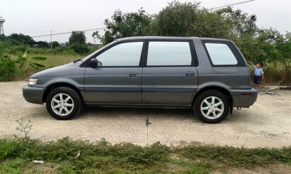 Space Wagon รถครอบครัว แก๊ซหัวฉีด พร้อมใช้ ราคาถู๊กถูก