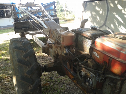 ขาย คูโบต้า et 9.5 แรงหางบิ๊กจิ๋ว พร้อมเทเลอร์ ชุดลงตม