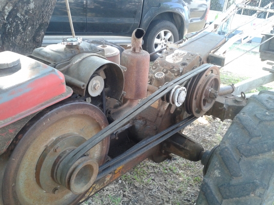 ขาย คูโบต้า et 9.5 แรงหางบิ๊กจิ๋ว พร้อมเทเลอร์ ชุดลงตม