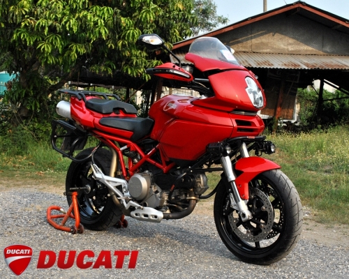 Multistrada 1100DS 2006 ทะเบียนแท้ รถมือเดียว สมบูรณ์ทุกระบบ