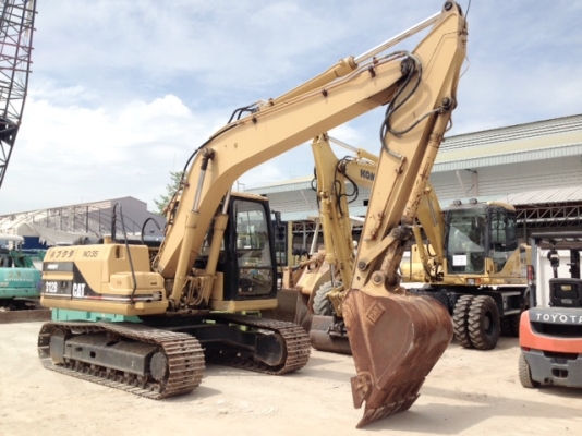 รถขุด Caterpillar 312B Piping, แทรคเหล็ก นำเข้าจากญี่ปุ่น สนใจโทร. 080-6565422 (หนิง)