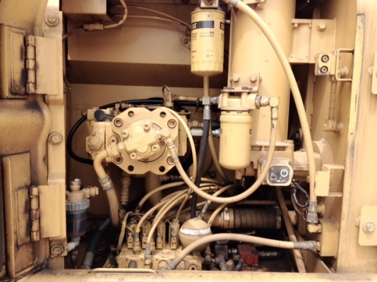 รถขุด Caterpillar 312B Piping, แทรคเหล็ก นำเข้าจากญี่ปุ่น สนใจโทร. 080-6565422 (หนิง)