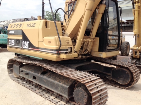 รถขุด Caterpillar 312B Piping, แทรคเหล็ก นำเข้าจากญี่ปุ่น สนใจโทร. 080-6565422 (หนิง)