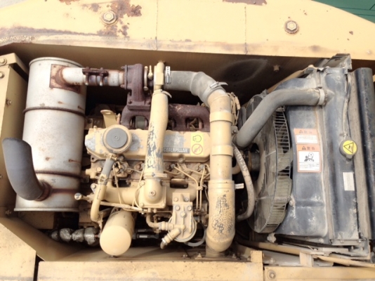 รถขุด Caterpillar 312B Piping, แทรคเหล็ก นำเข้าจากญี่ปุ่น สนใจโทร. 080-6565422 (หนิง)