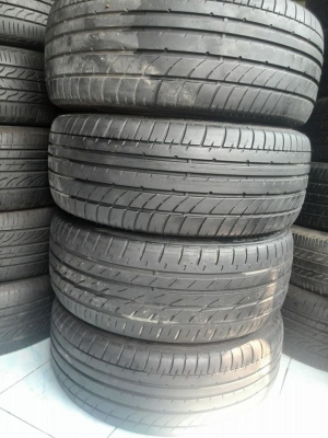 ล้อ W work VARIANZA ขอบ18 5รู114 กว้าง8 หน้าตื้น หลังลึก หน้าออฟ45 หลังออฟ38 พร้อมยาง 225-40-18 ปี13 ชุดละ 12,500 บาท