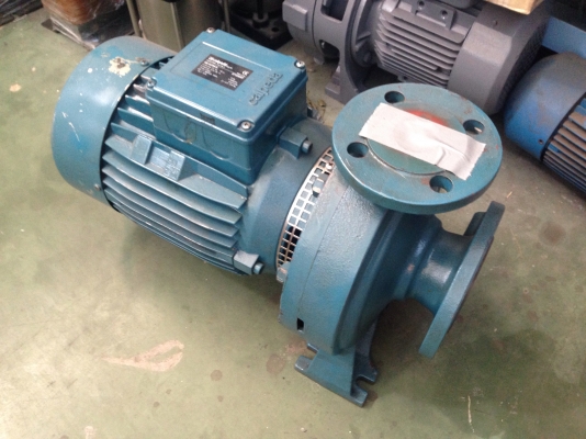 ขายปั้มน้ำหอยโข่ง Calpeda 10HP. 2800rpm. 380V เข้า 2.5นิ้ว ออก 1.5นิ้ว สภาพสวยมาก วิ่งนิ่ม พร้อมใช้งาน