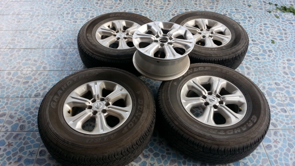 ขายแมคพร้อมยาง NAVARA NP300 ขอบ16