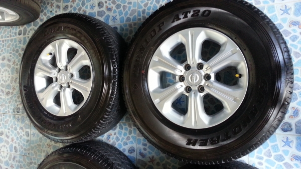 ขายแมคพร้อมยาง NAVARA NP300 ขอบ16