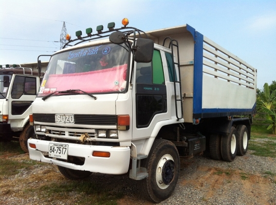ขาย ISUZU 10 ล้อ 2 เพลาดั๊มพ์