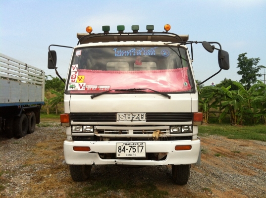ขาย ISUZU 10 ล้อ 2 เพลาดั๊มพ์