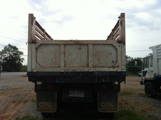 ขาย ISUZU 10 ล้อ 2 เพลาดั๊มพ์