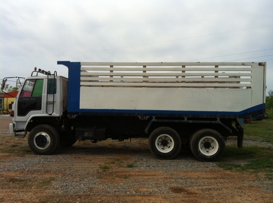 ขาย ISUZU 10 ล้อ 2 เพลาดั๊มพ์