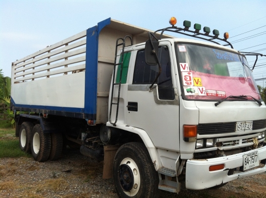 ขาย ISUZU 10 ล้อ 2 เพลาดั๊มพ์