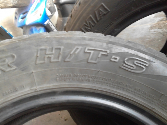225/65R17 YOKOHAMA H/T-S ปี 2012 ชุด 4 เส้น tel.081-427-3941