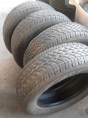 225/65R17 YOKOHAMA H/T-S ปี 2012 ชุด 4 เส้น tel.081-427-3941