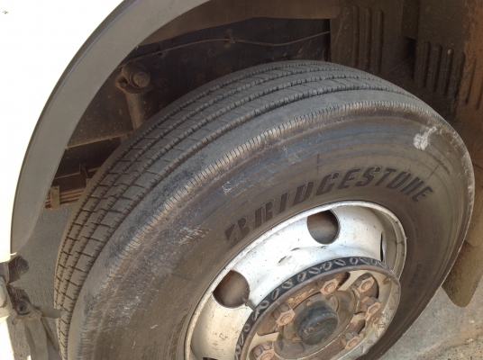 ขายรถพ่วง 22 ล้อ แม่ลูกดั้ม hino megaFM 320 แรงม้า