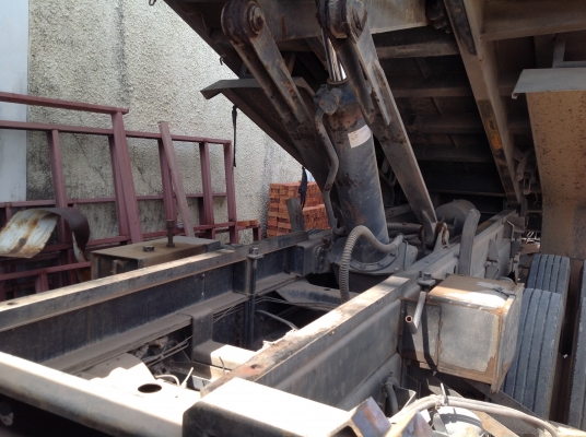 ขายรถพ่วง 22 ล้อ แม่ลูกดั้ม hino megaFM 320 แรงม้า