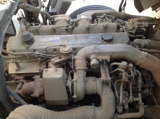 ขายรถพ่วง 22 ล้อ แม่ลูกดั้ม hino megaFM 320 แรงม้า