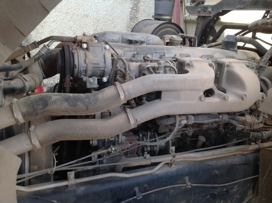 ขายรถพ่วง 22 ล้อ แม่ลูกดั้ม hino megaFM 320 แรงม้า