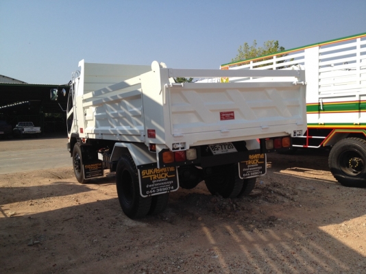 ลดราคา 6 ล้อ FIGTHER ดั้มพ์ดิน 185 แรงม้าระบบน้ำมัน กระบะยาว 3.80 เมตร สวยๆพร้อมใช้พร้อมเล่ม แวะมาดู ลดราคา สนใจโทร