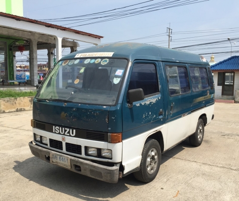 รถตู้บัดดี้สวยบางๆ พร้อมใช้งาน รถบ้านๆขับดี 082-381-6797